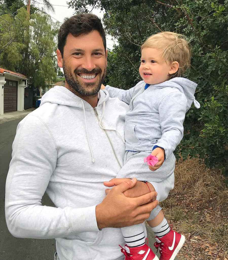 Peta Murgatroyd, Maksim Chmerkovskiy, Father's Day