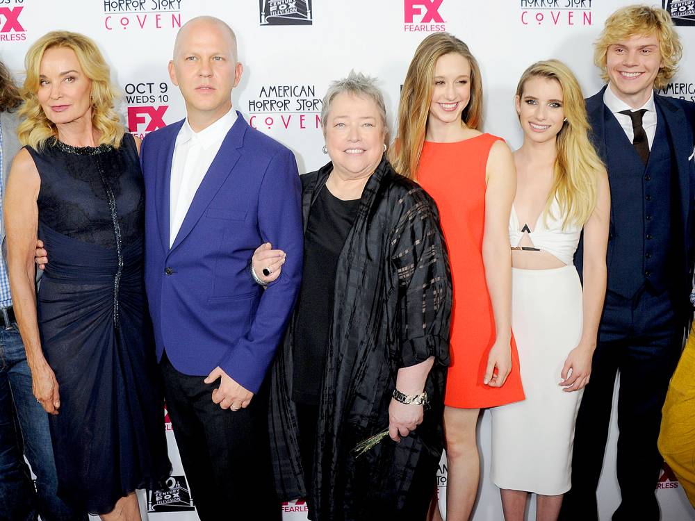 Ryan-Murphy-cast-of-AHS-Coven