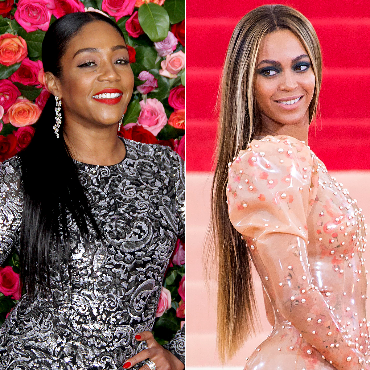 Tiffany Haddish and Beyonce