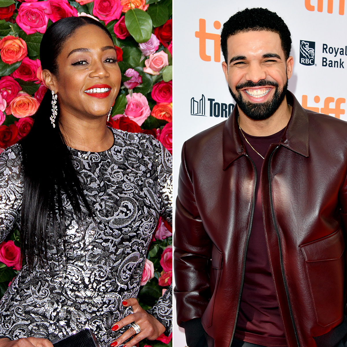 Tiffany Haddish and Drake