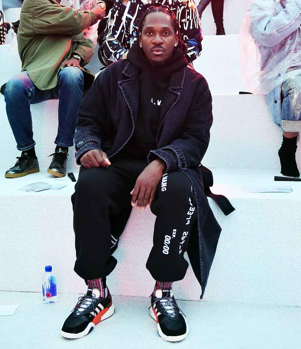 Pusha T Alexander Wang New York Fashion Week