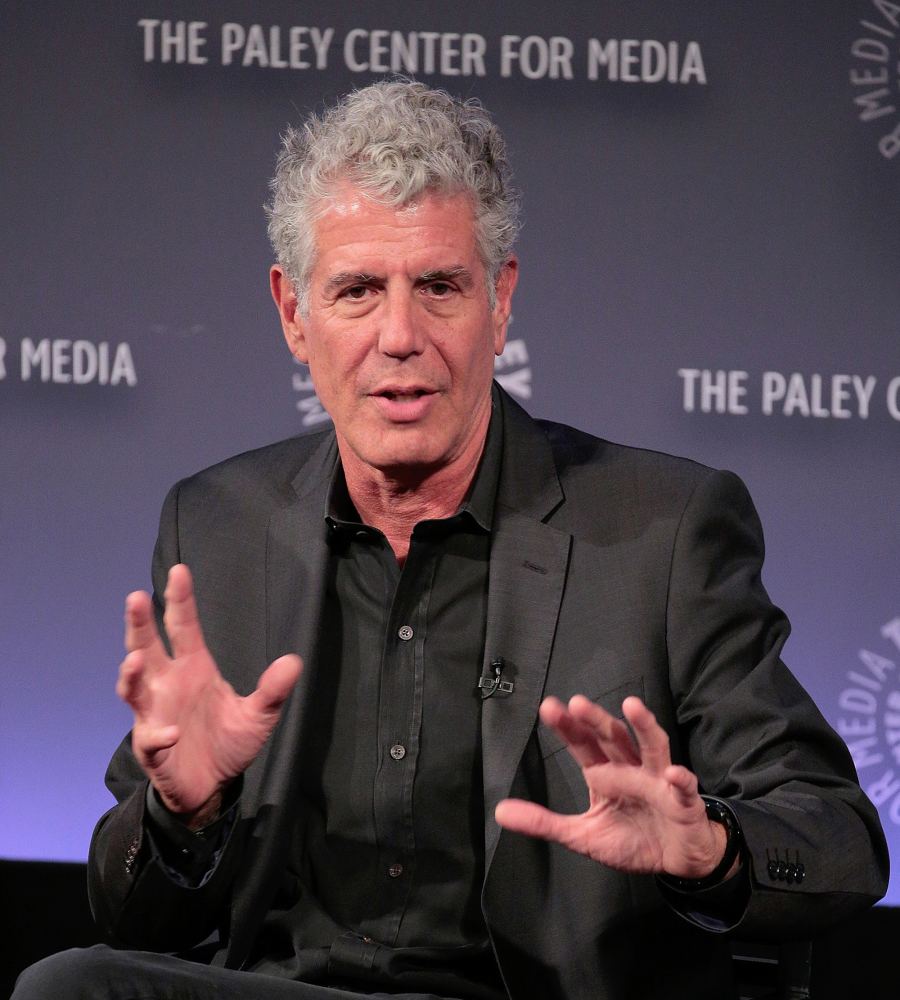 Anthony Bourdain death quotes