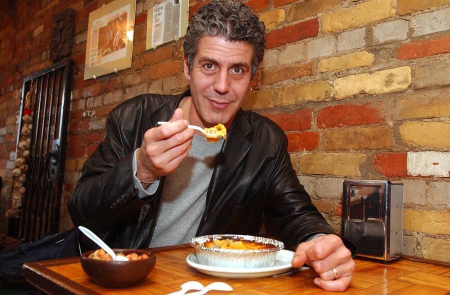 Anthony Bourdain death quotes