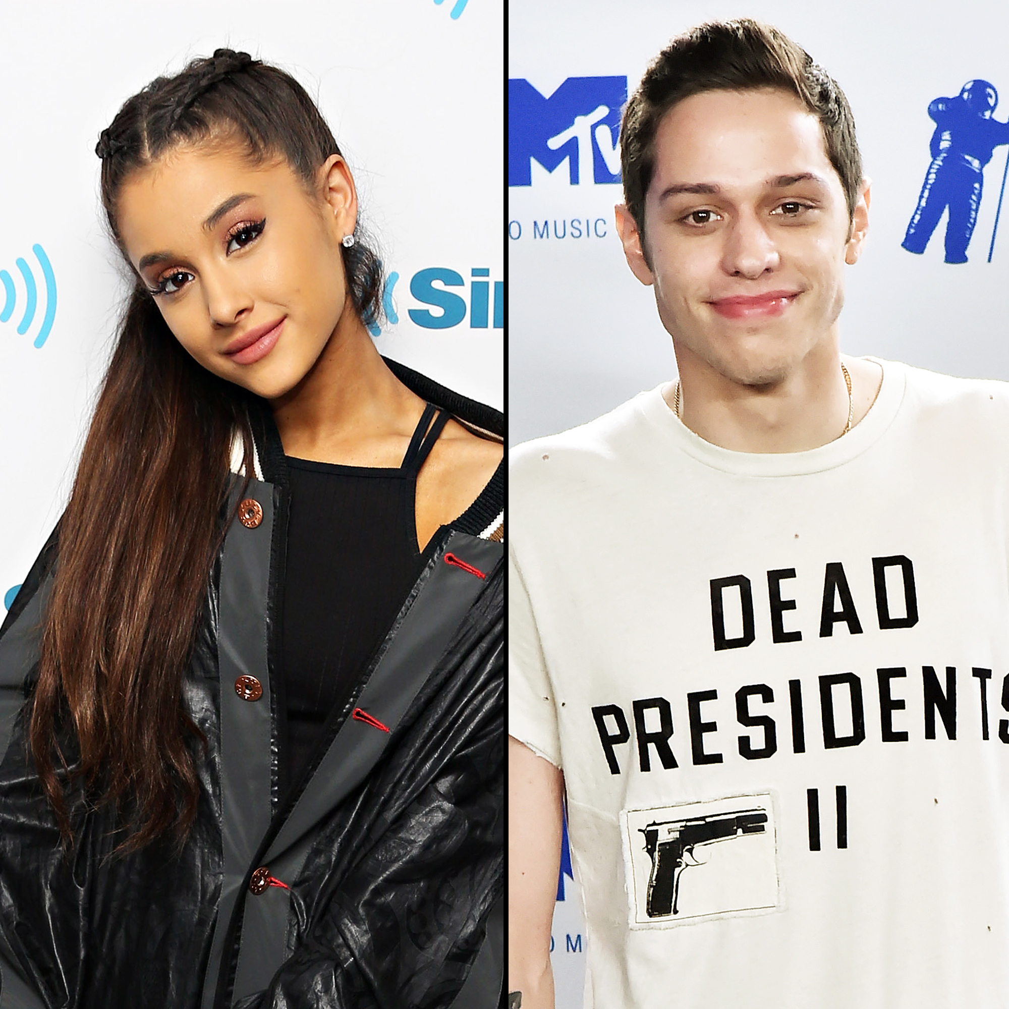 Ariana Grande Pete Davidson Cryptic Relationship