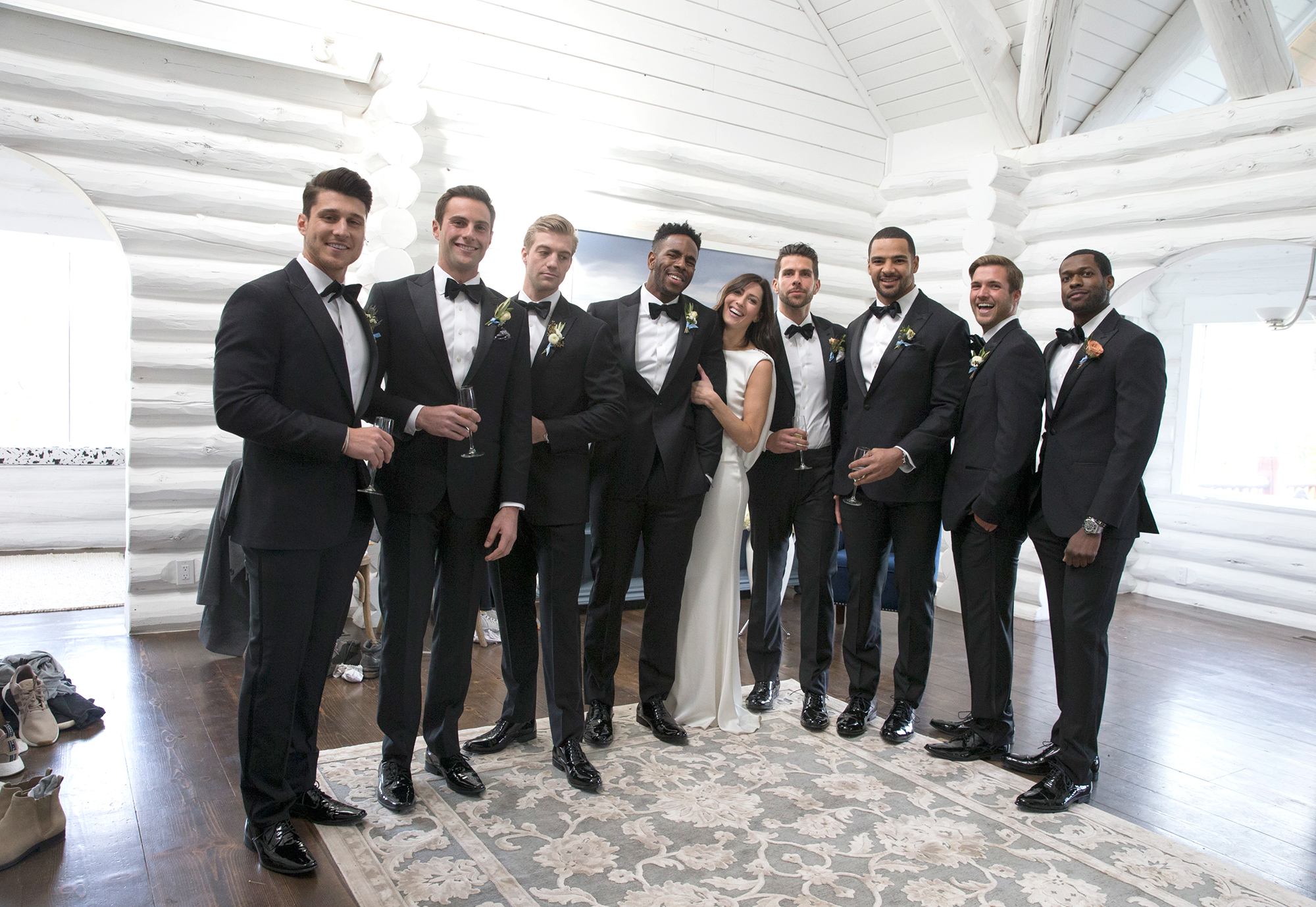 THE BACHELORETTE