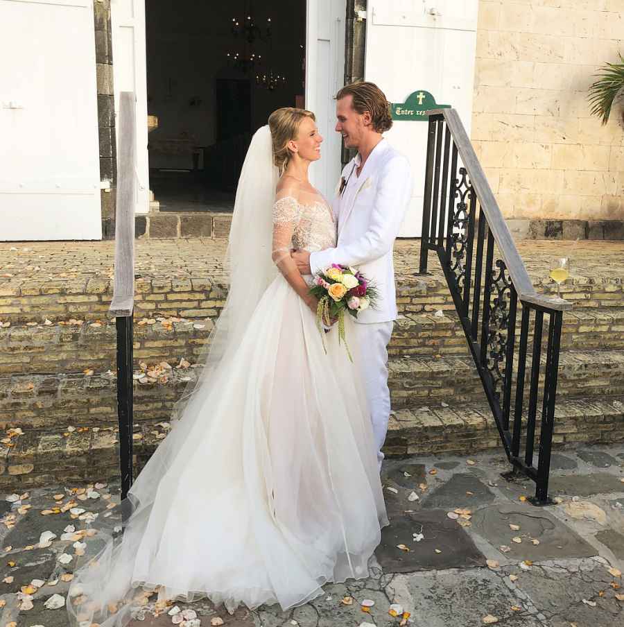 Tessa Grafin von Walderdorff Barron Hilton wedding