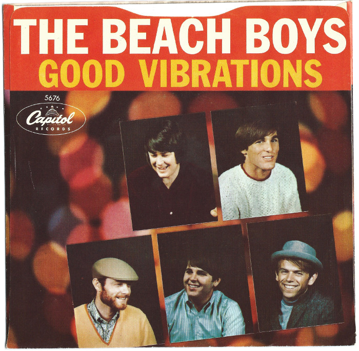 The Beach Boys, “Good Vibrations”