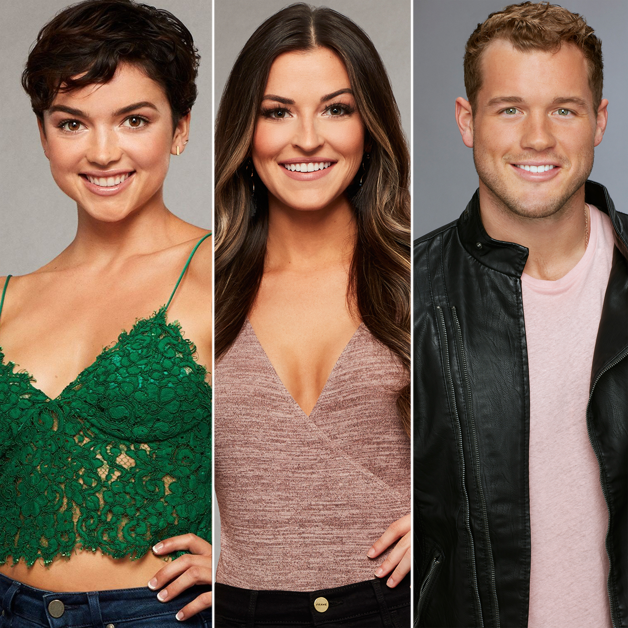 Bekah Martinez, Tia Booth and Colton Underwood