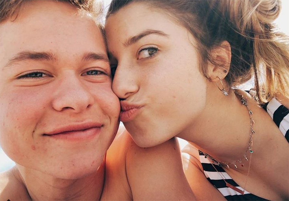 Bella Robertson and Lev Bure