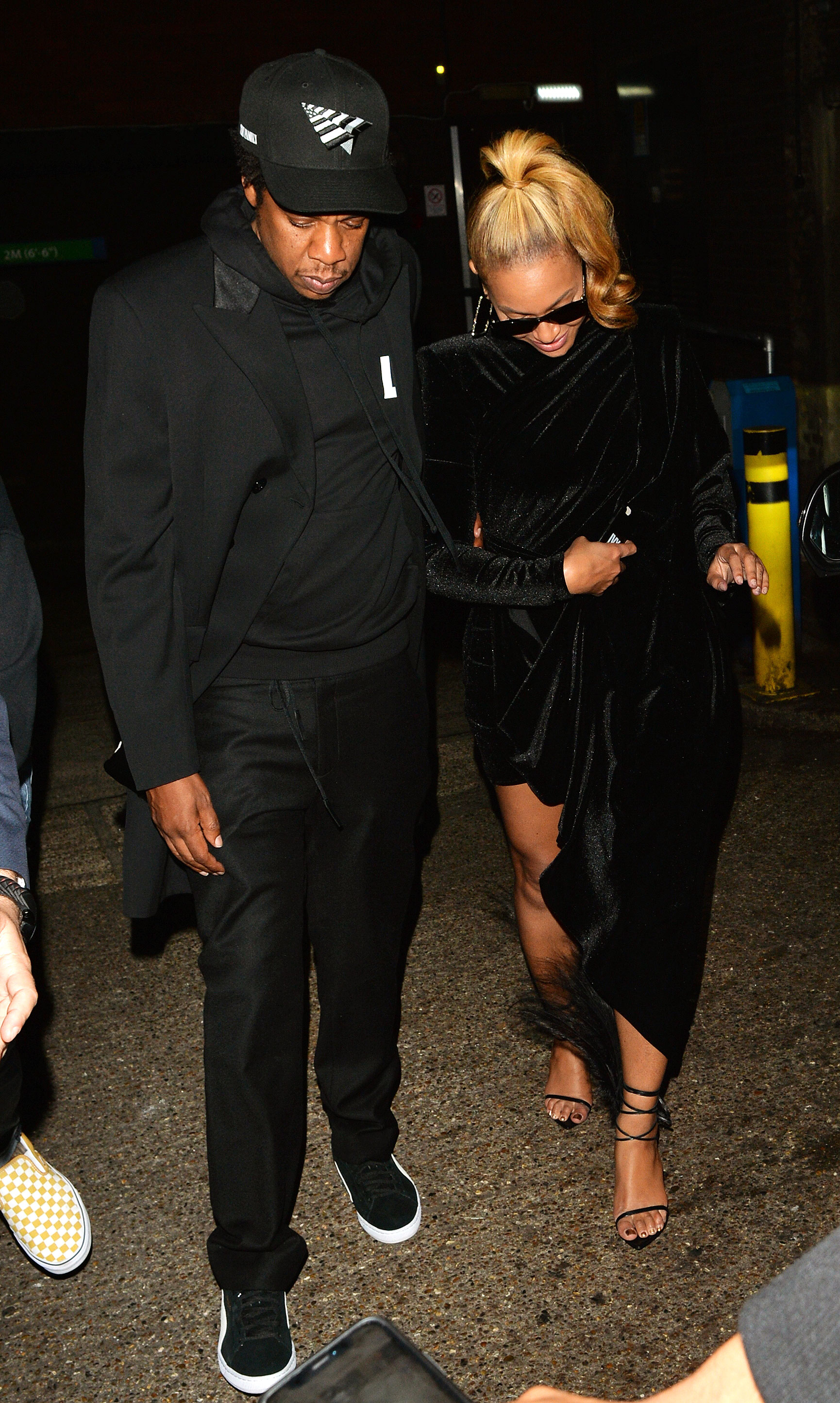 Beyonce Knowles and Jay-Z
