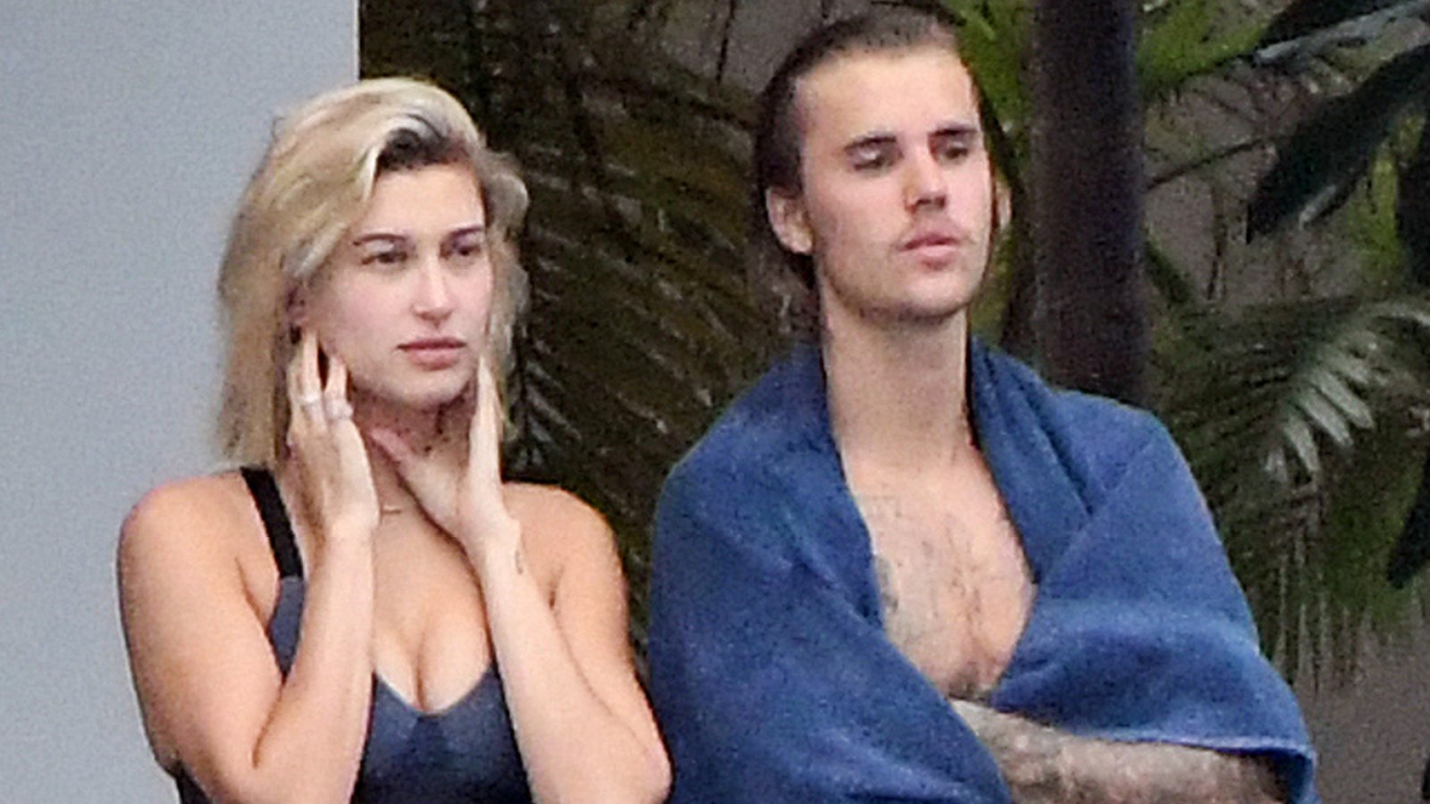 Justin Bieber and Hailey Baldwin