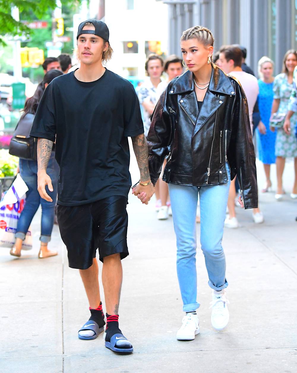 Justin Bieber and Hailey Baldwin