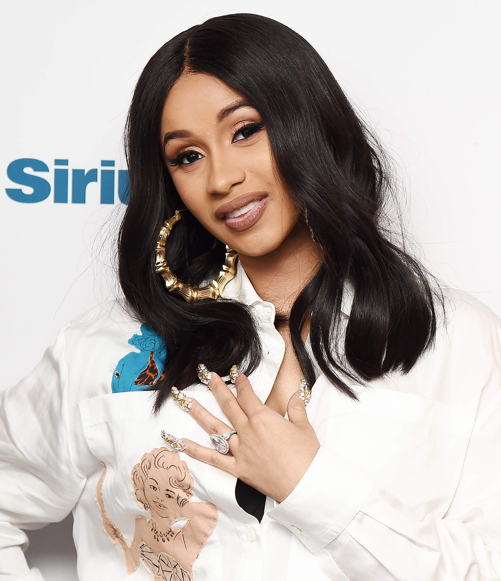 Cardi B Nails