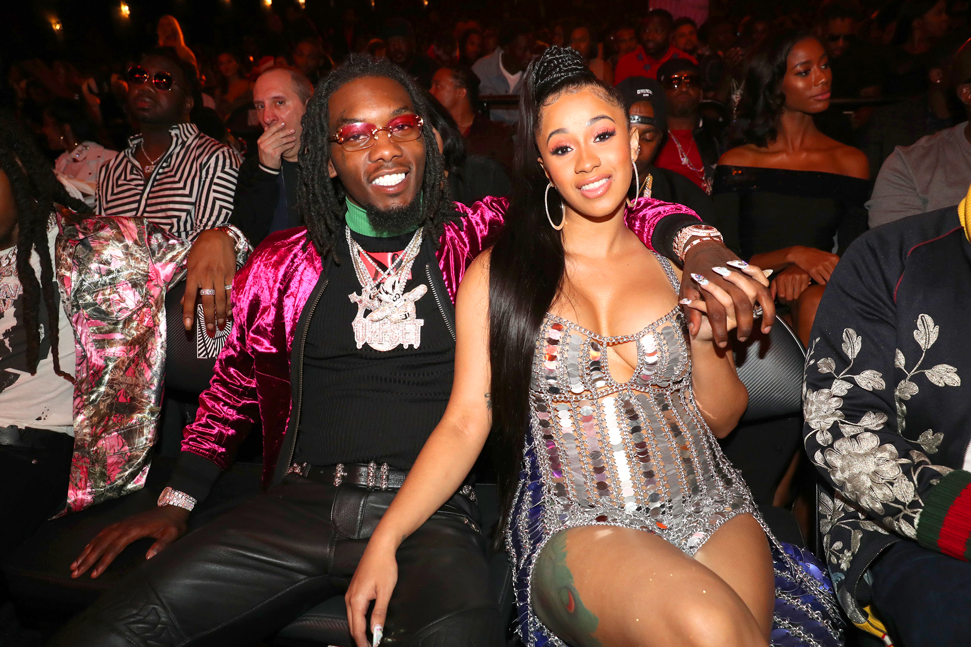Offset and Cardi B
