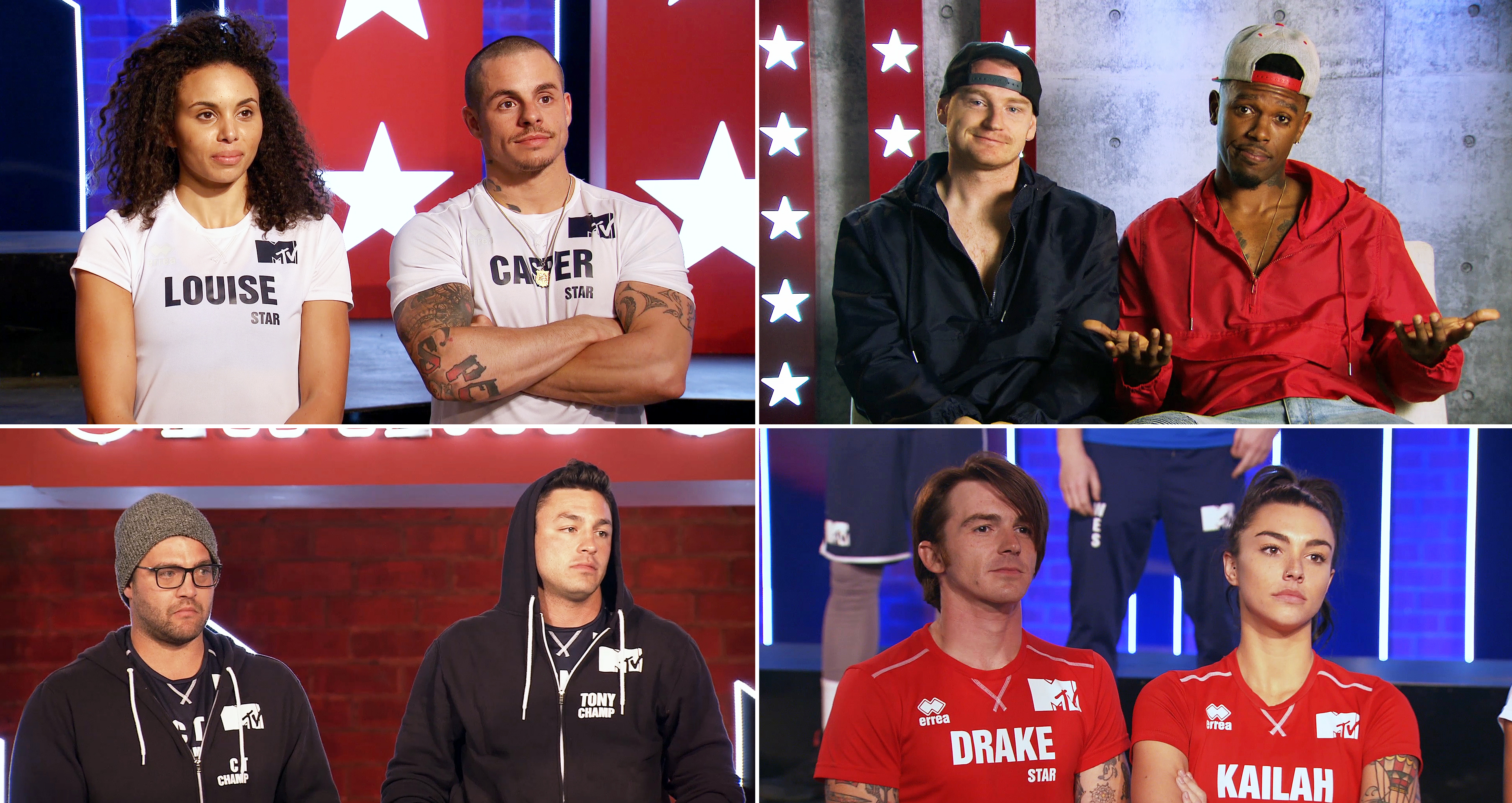 The Challenge Champs vs Stars