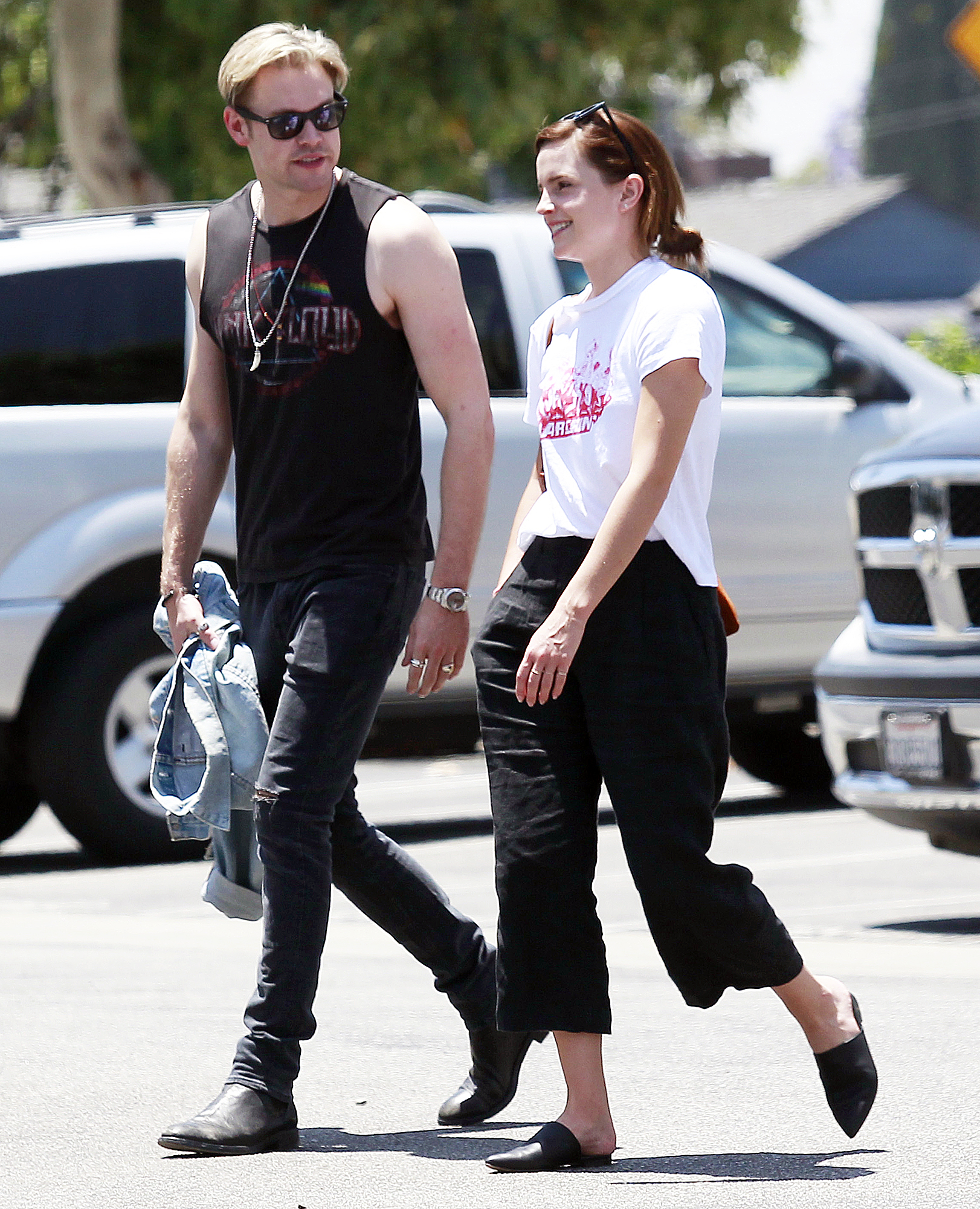 Emma Watson Chord Overstreet Back Together