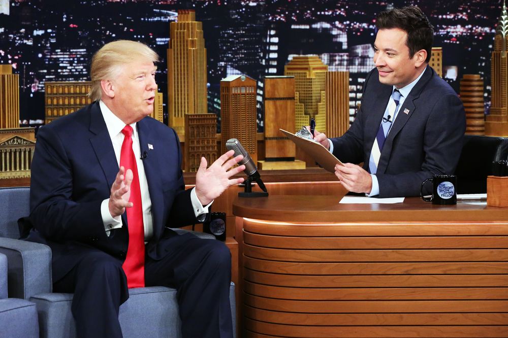 Donald Trump Slams Jimmy Fallon