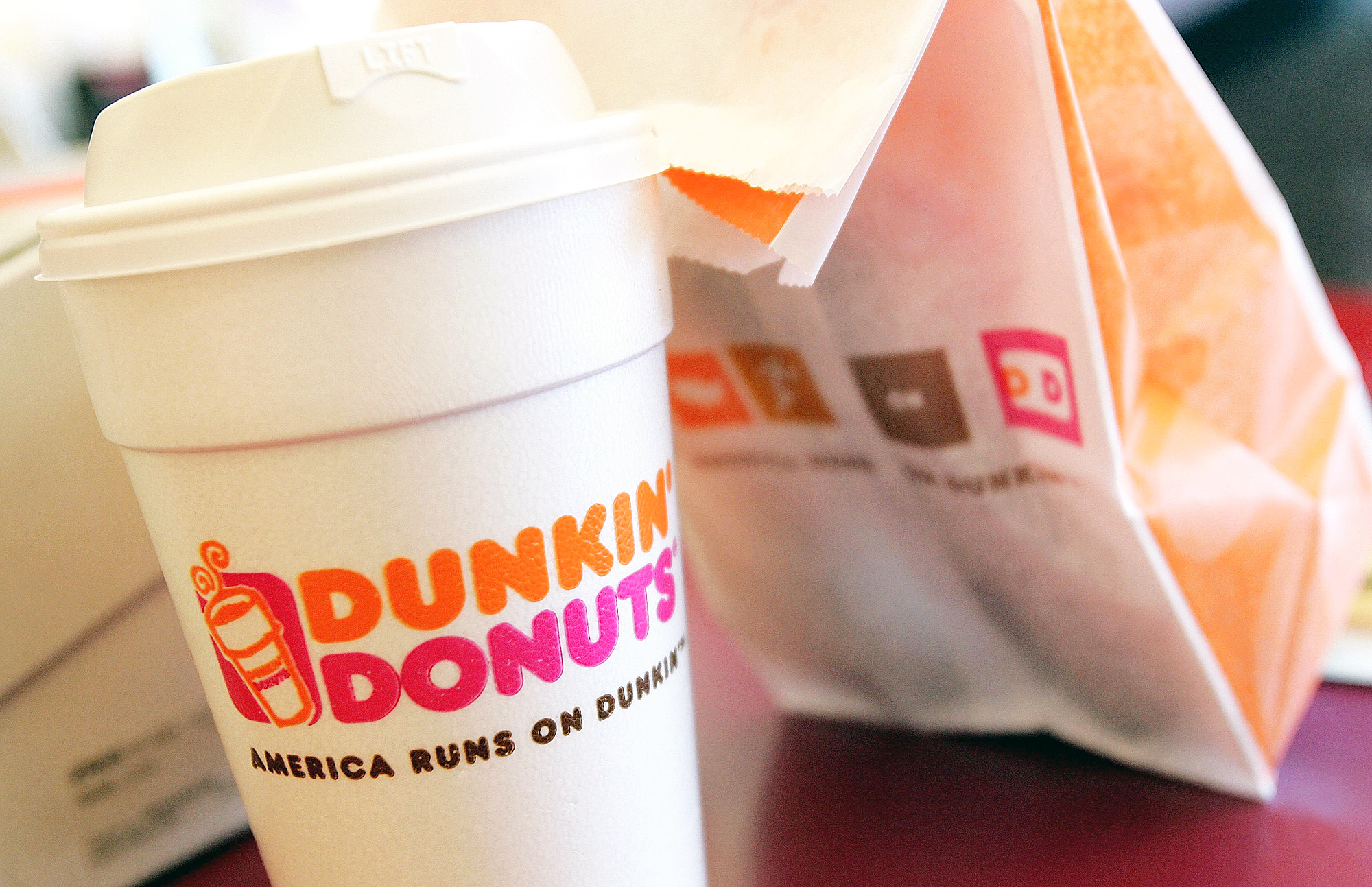Baltimore Dunkin' Donuts Non-English Speaking Staff Sign
