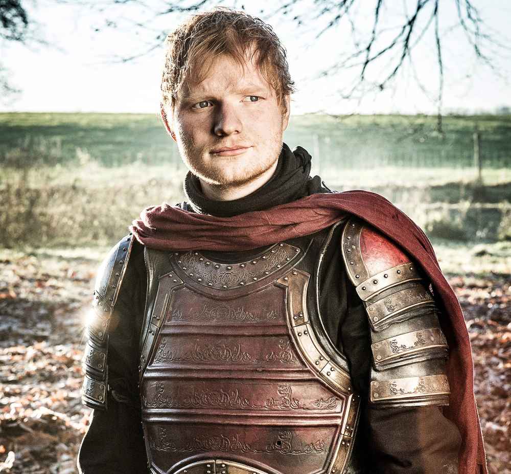 Ed Sheeran on Game of Thrones