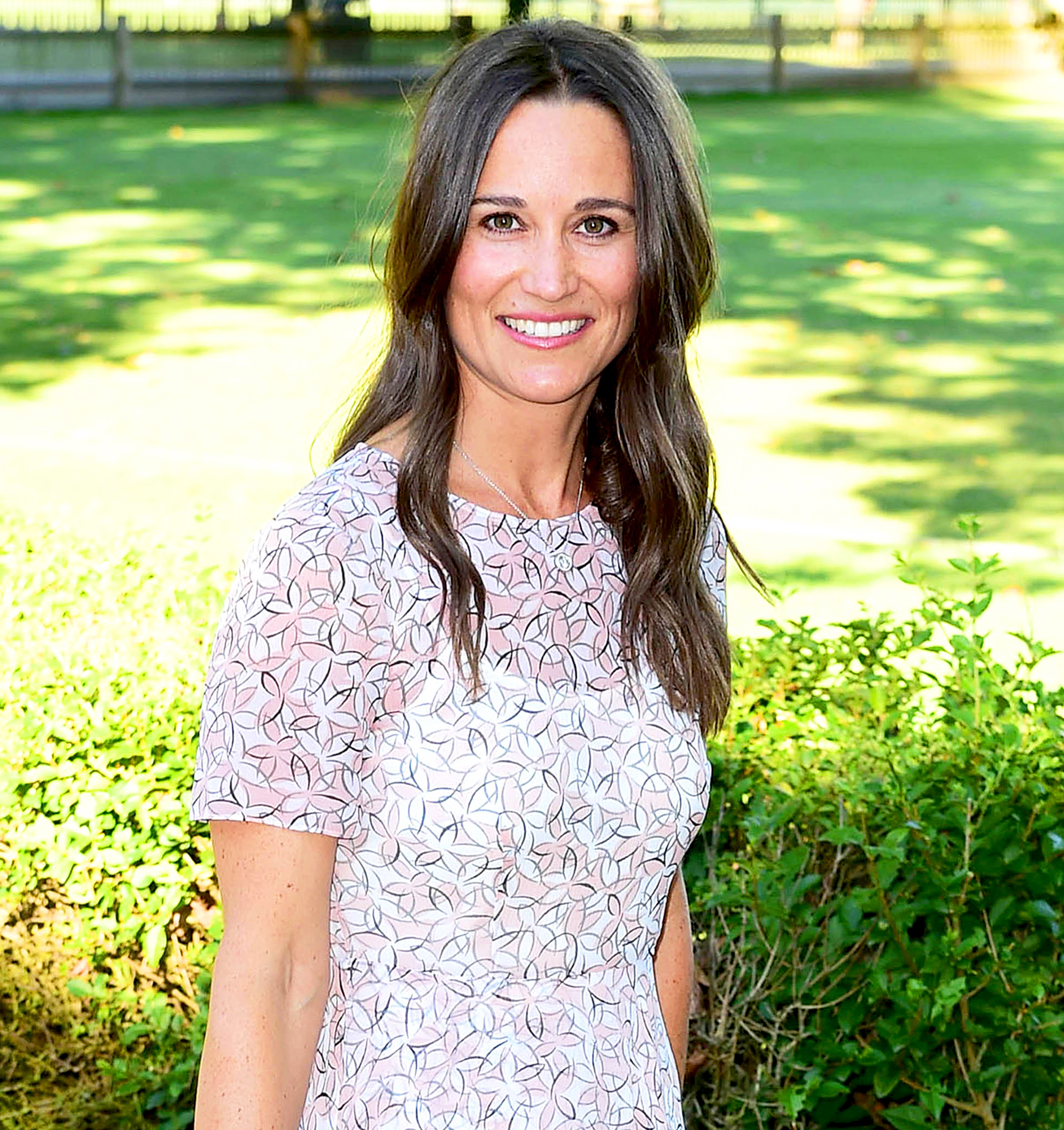 Pippa Middleton attends the 2016 Frost Summer Party Fundraise with the British Heart Foundation, at Burton Court in London, England.
