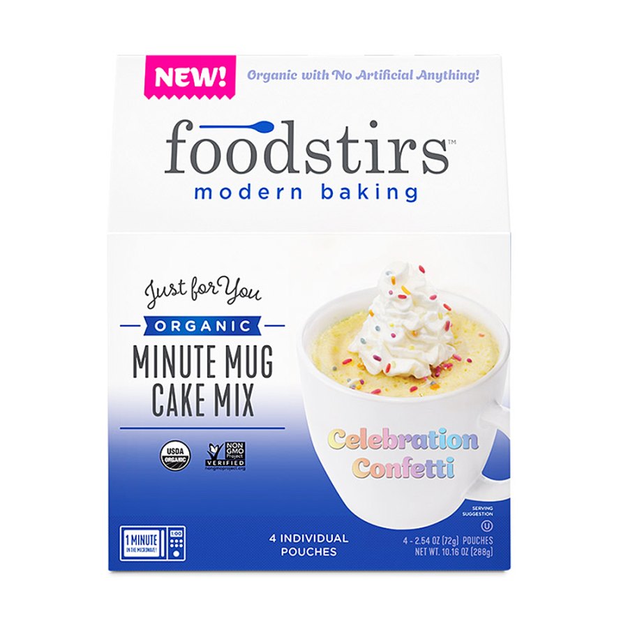 Buzz-O-Meter Foodstirs Minute Mug Cake Mix