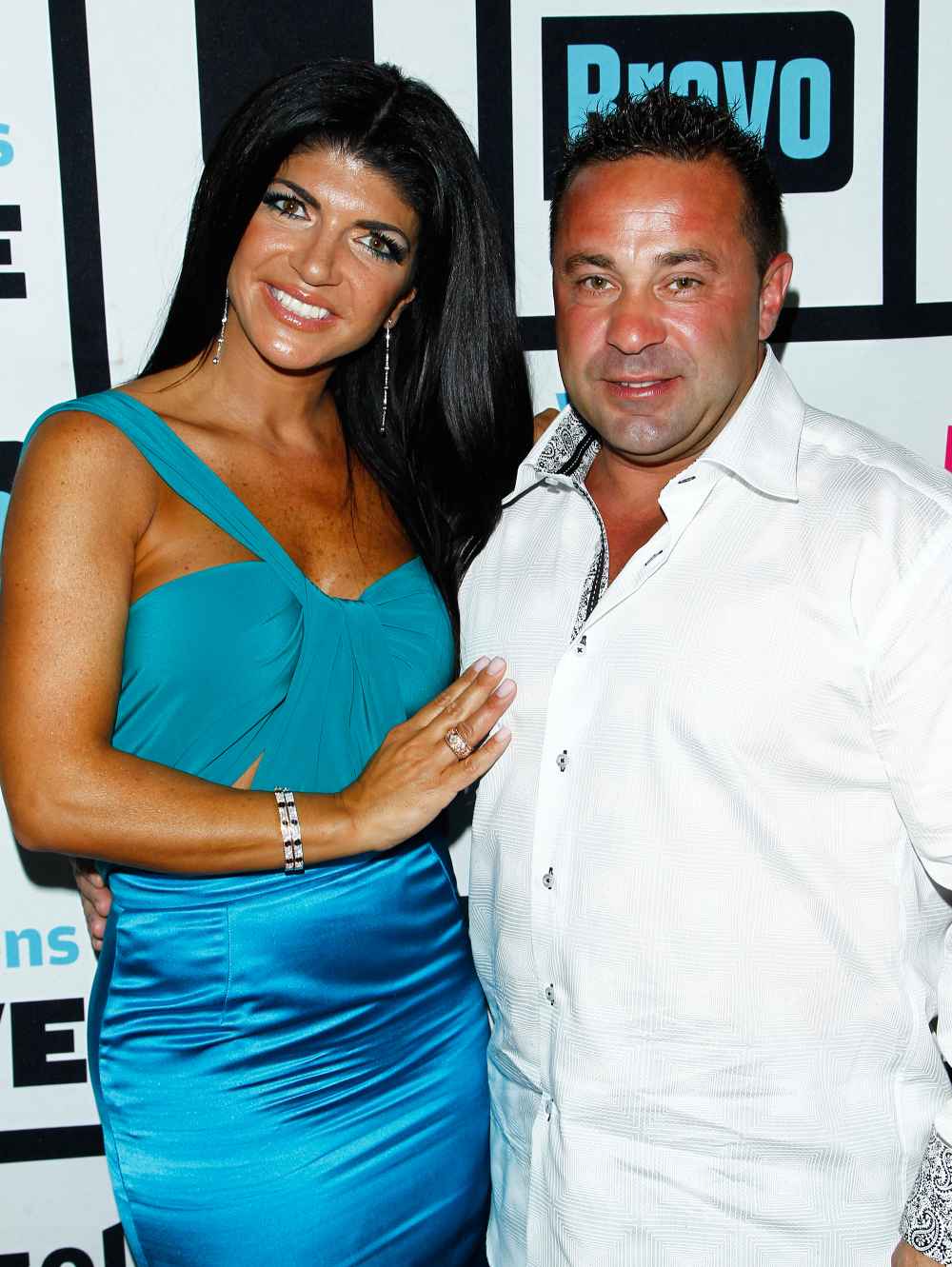 Teresa and Joe Giudice