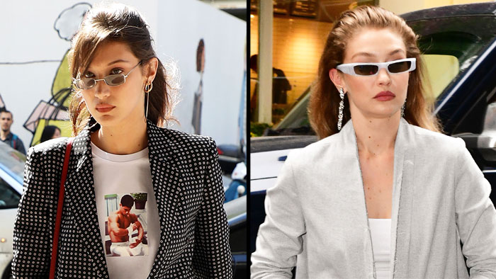 Gigi and bella hadid