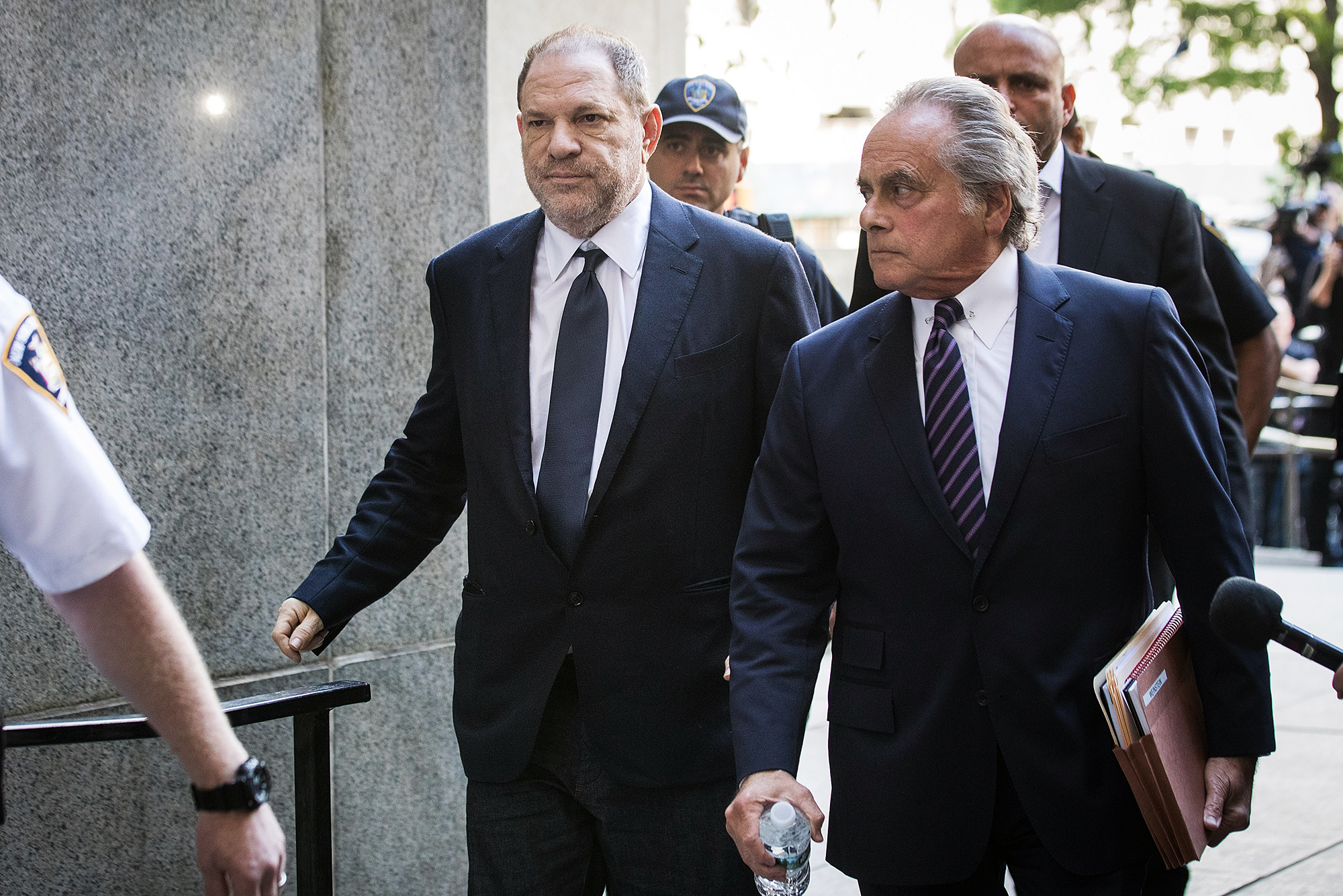 Harvey Weinstein Pleads Not Guilty