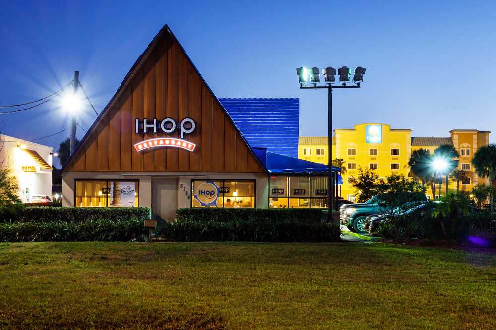 IHOP Changing Name IHOB