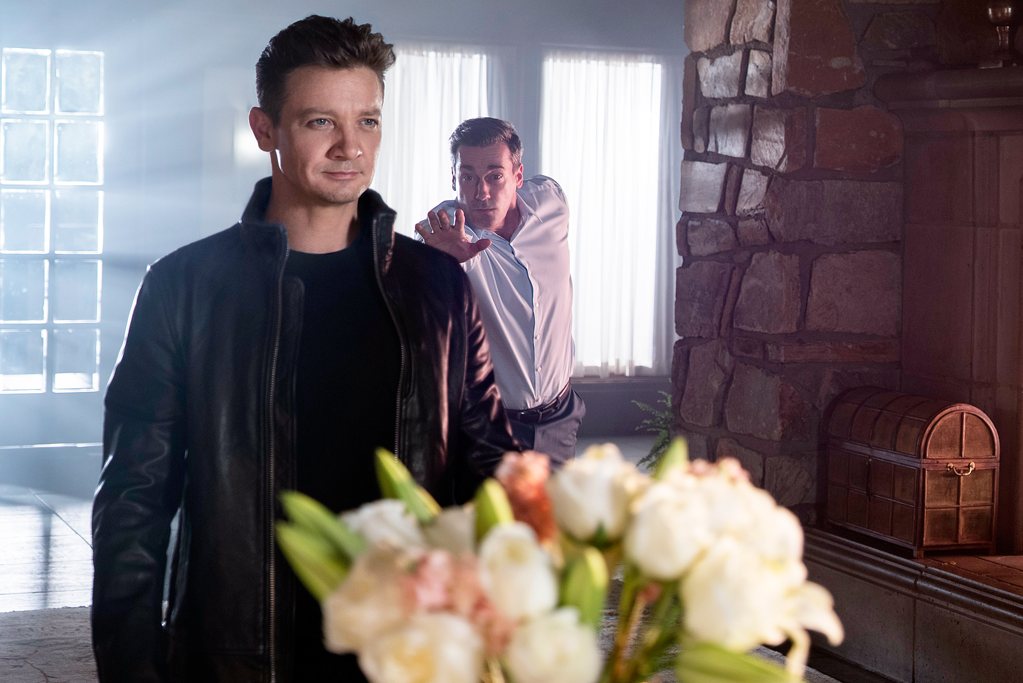 Jeremy Renner Jon Hamm Tag