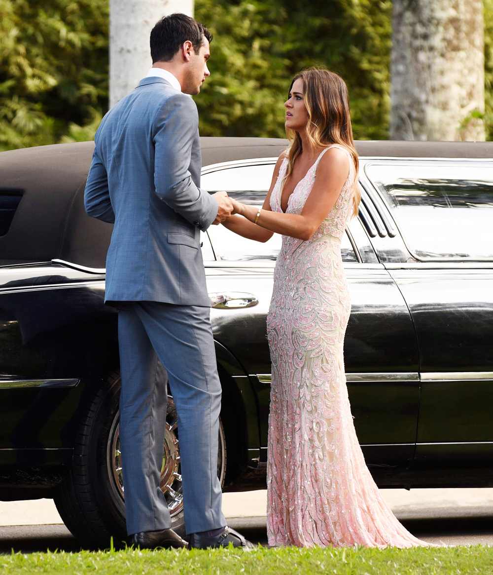 Ben Higgins JoJo Fletcher The Bachelor finale