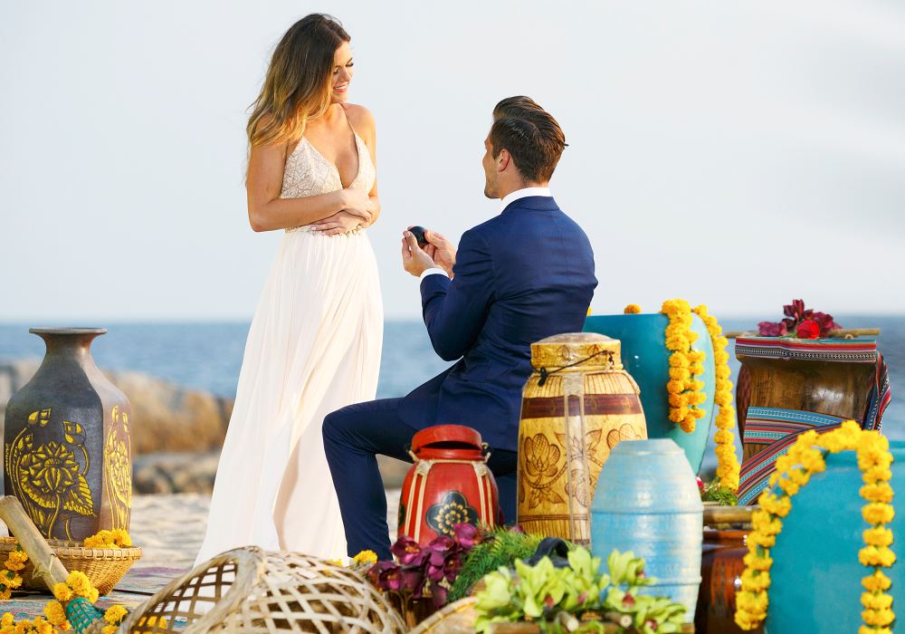 JoJo Fletcher Jordan Rodgers The Bachelorette finale proposal