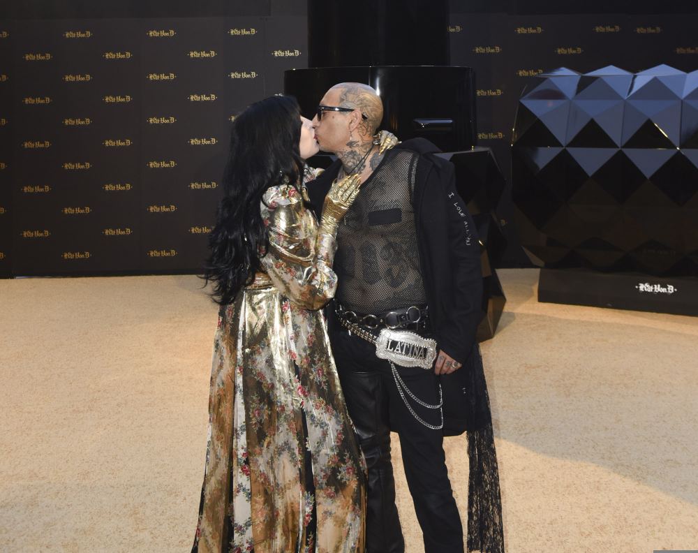 Kat Von D and Leafar Seyer