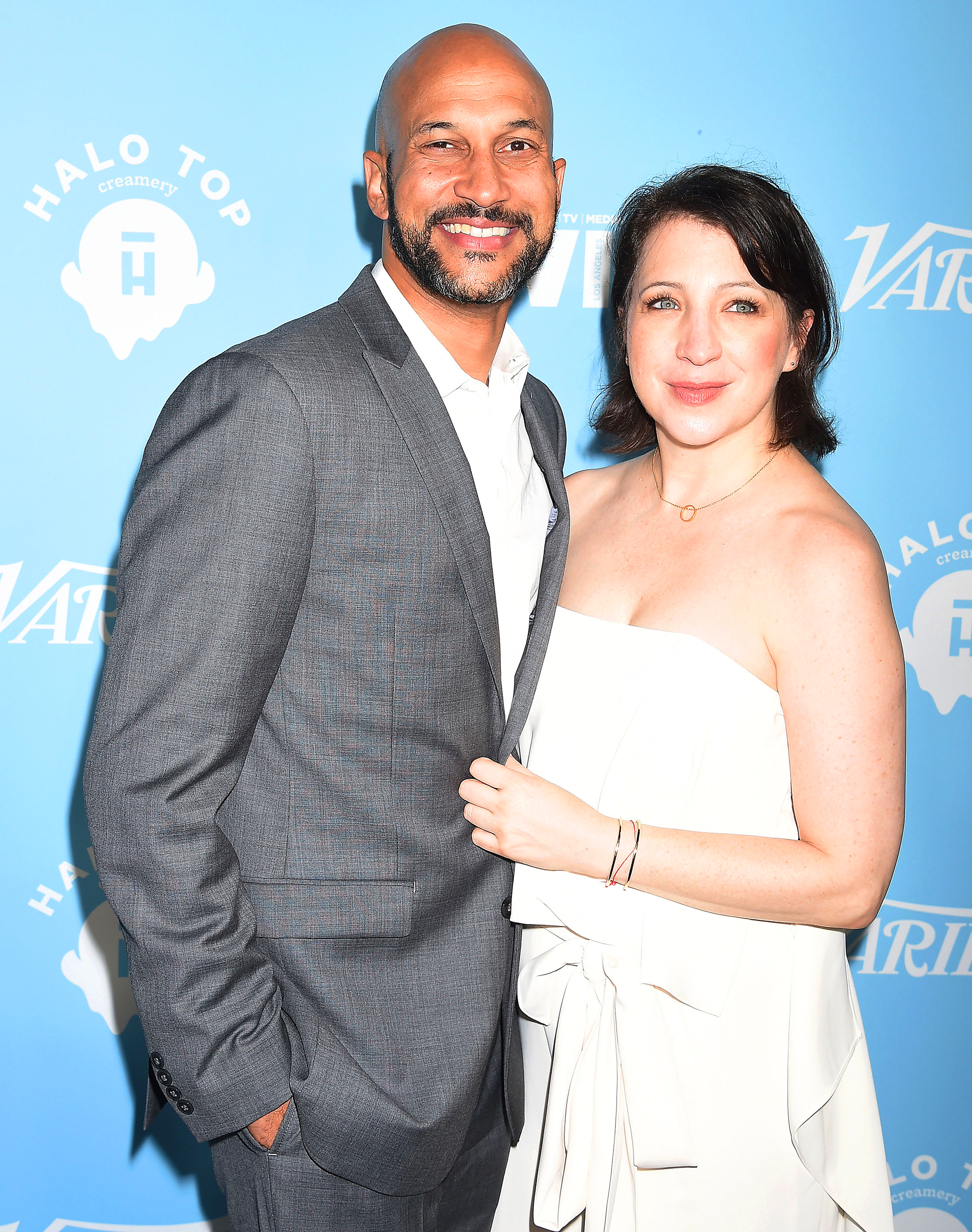 Keegan-Michael Key and Elisa Pugliese