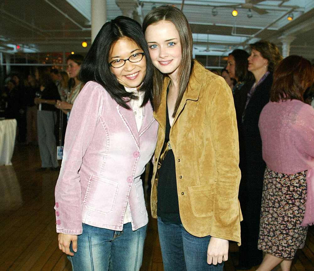 Alexis Bledel Keiko Agena Gilmore Girls