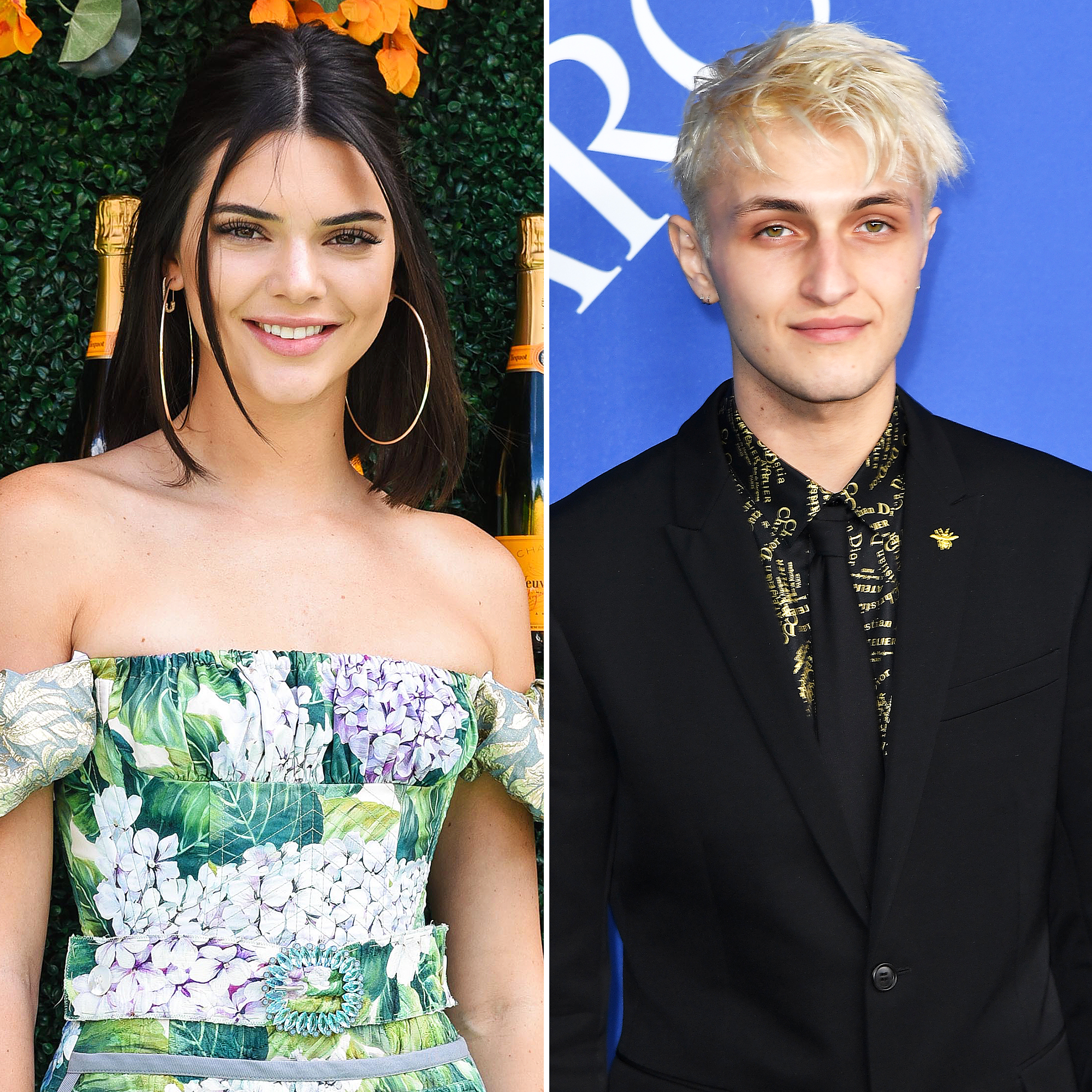 Kendall Jenner Anwar Hadid Friendly