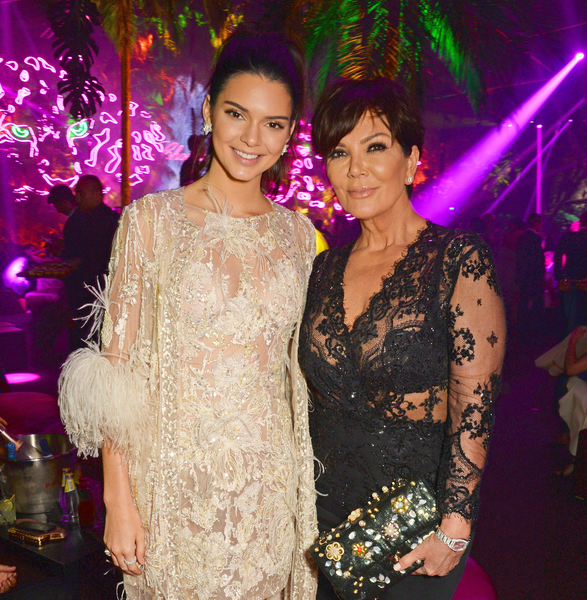 Kendall Jenner and Kris Jenner