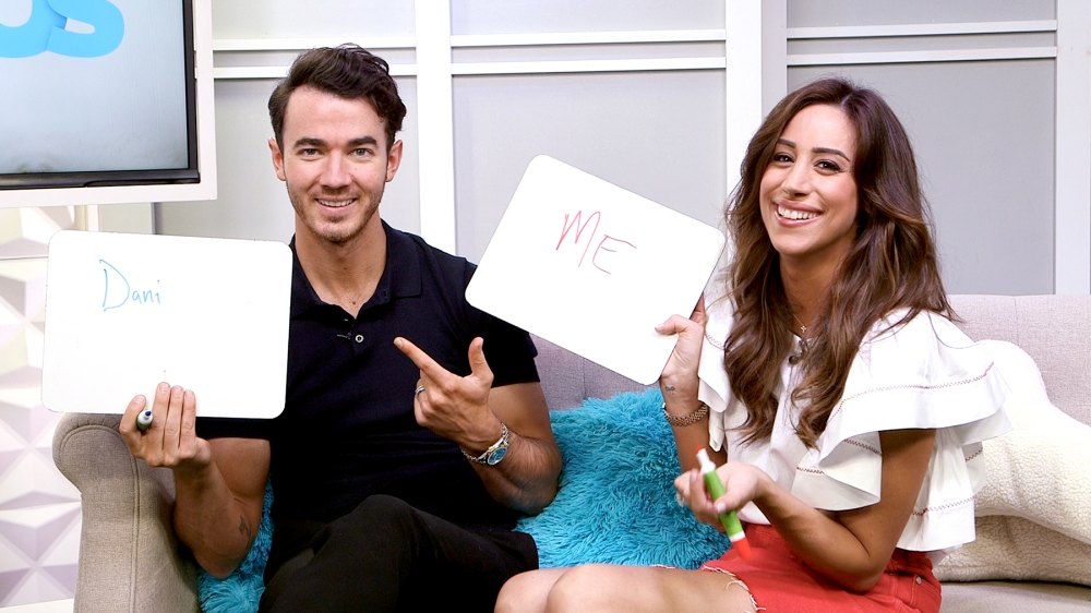 Kevin and Danielle Jonas