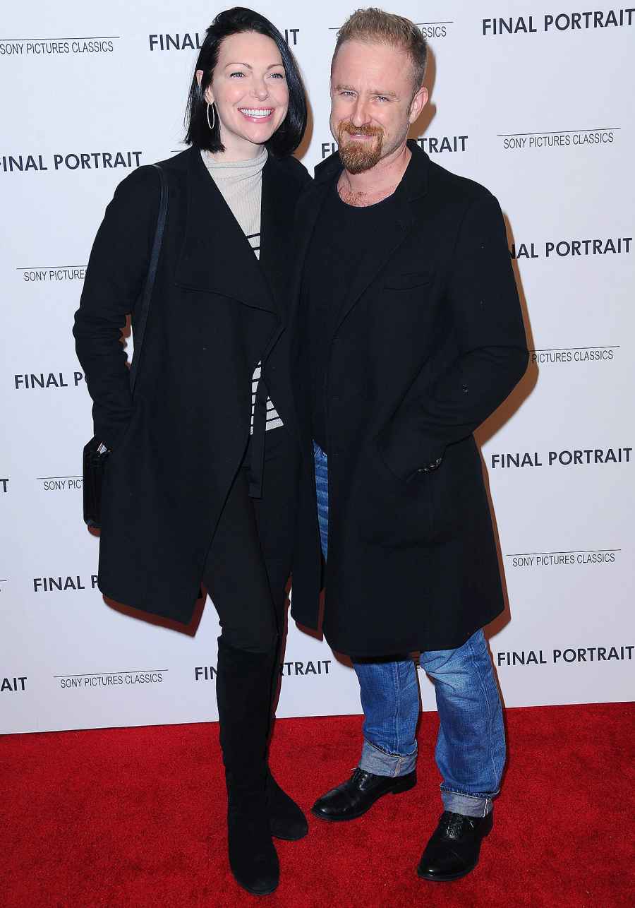 Laura Prepon, Ben Foster, Married