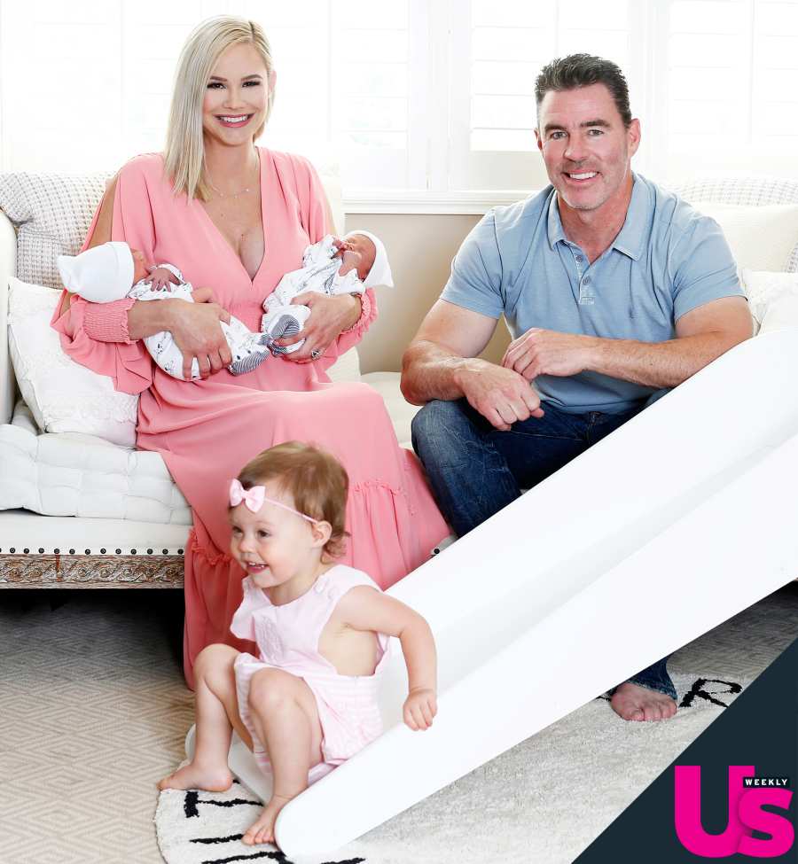 Meghan King Edmonds twins Hayes Hart Aspen Jim Edmonds