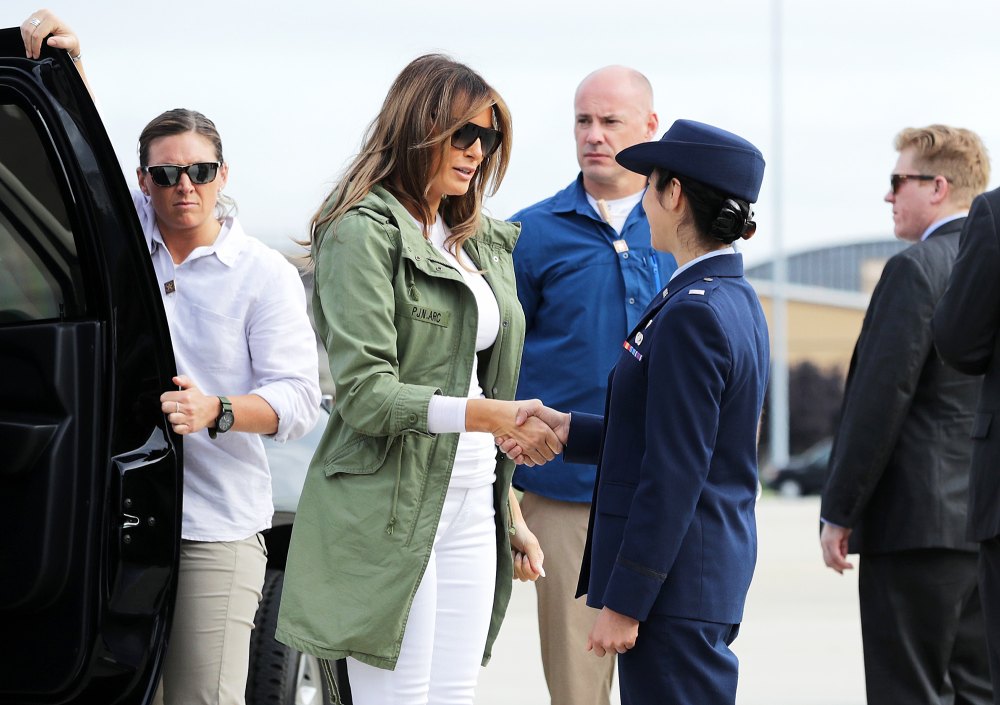 Melania Trump I Don't Care Jacket