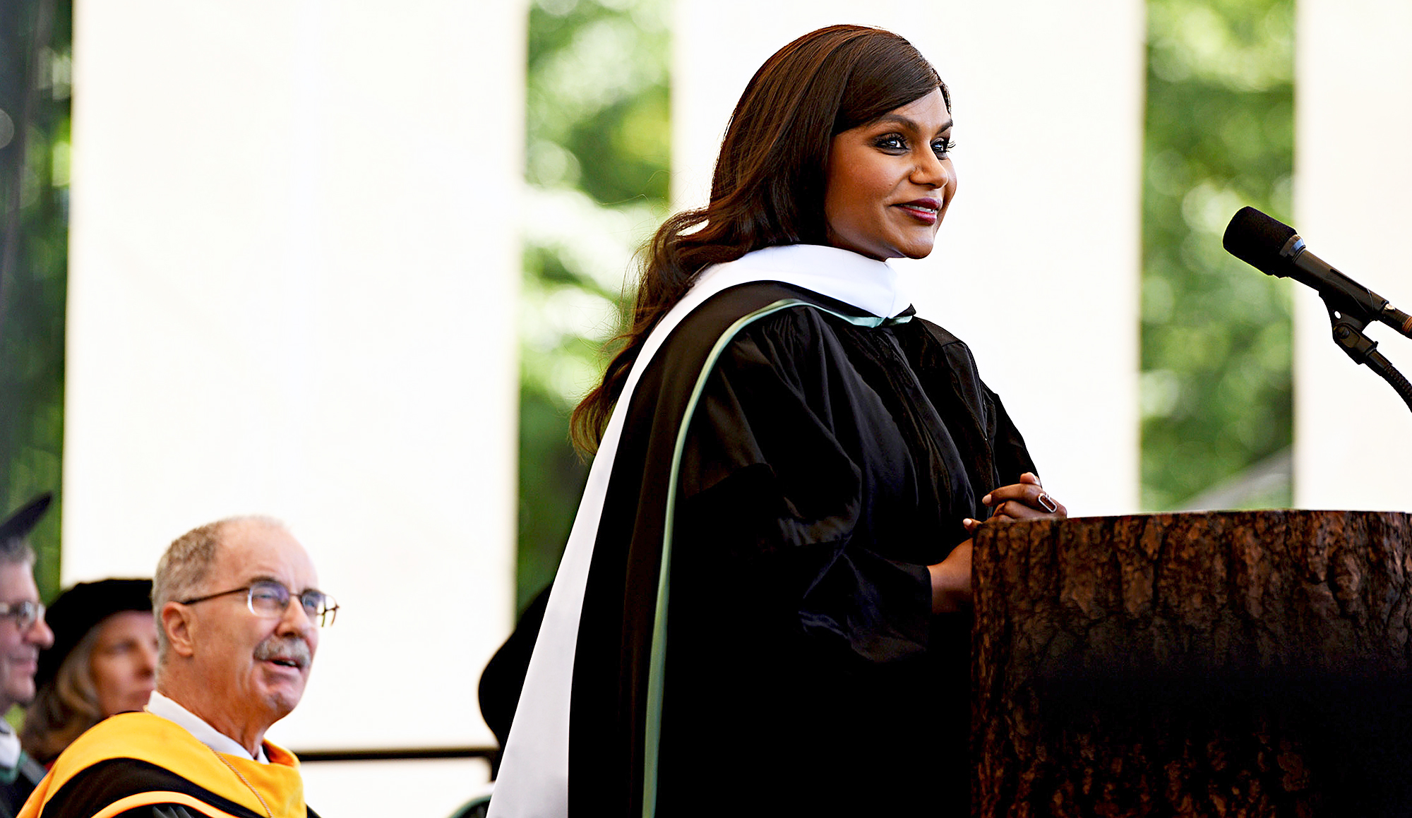 Mindy Kaling Dartmouth College Commencement