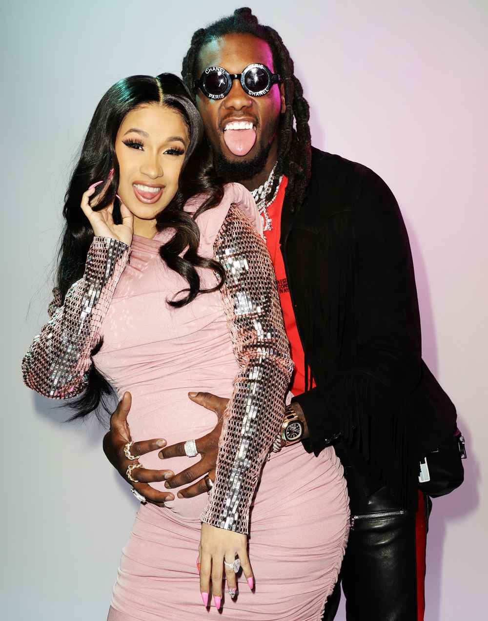 Offset Cardi B Baby Shower