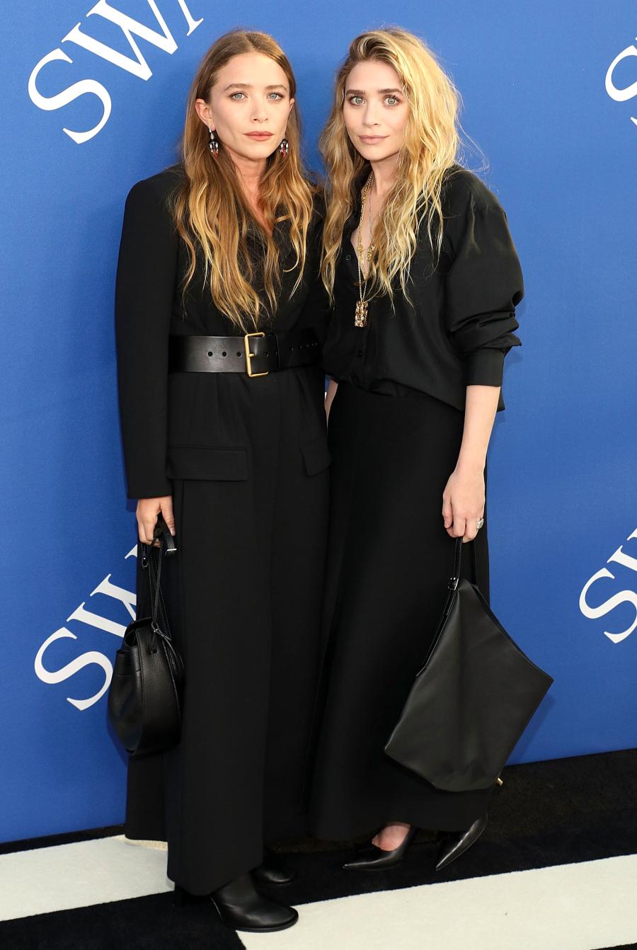 Mary-Kate Olsen and Ashley Olsen