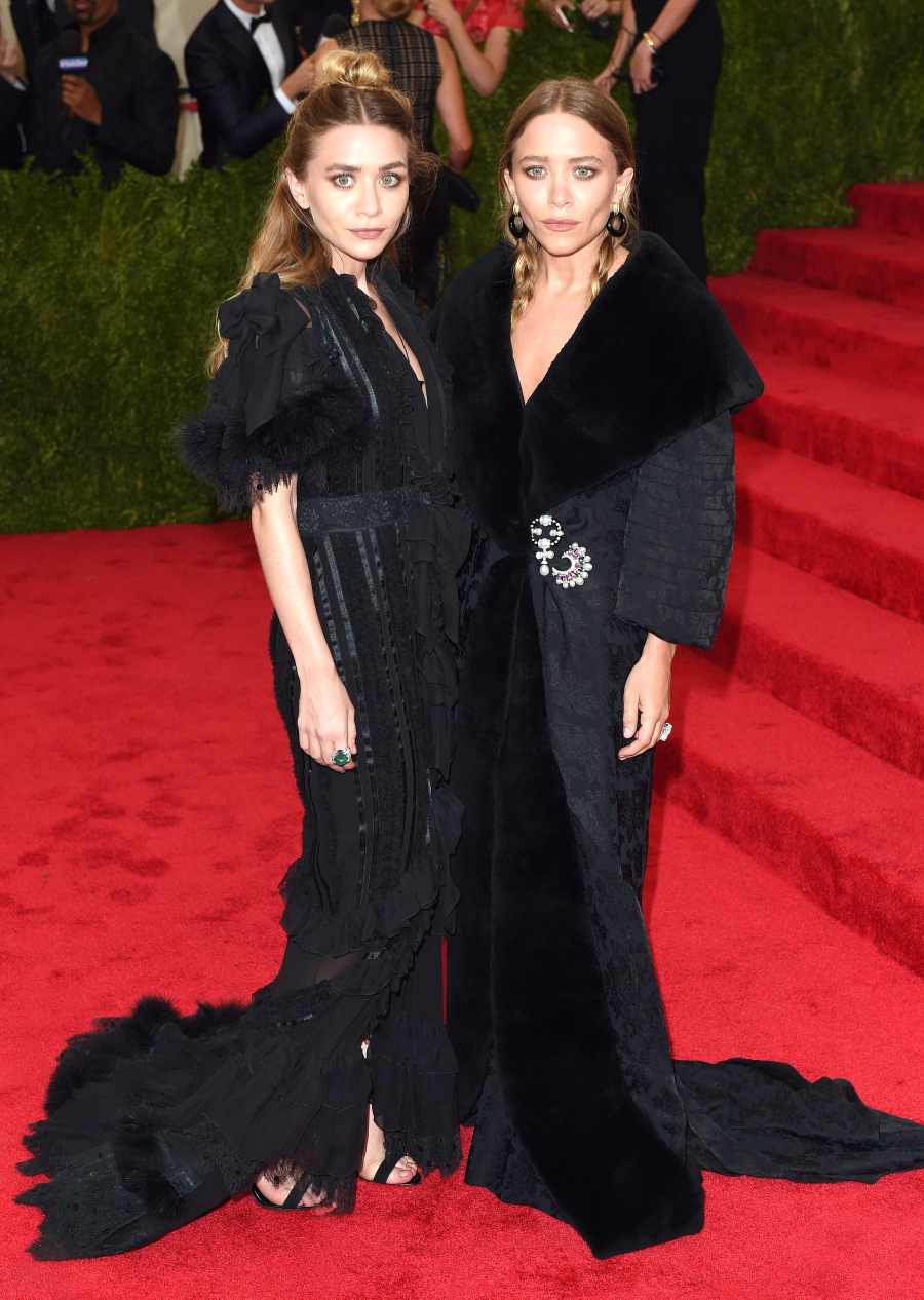 Mary-Kate Olsen and Ashley Olsen