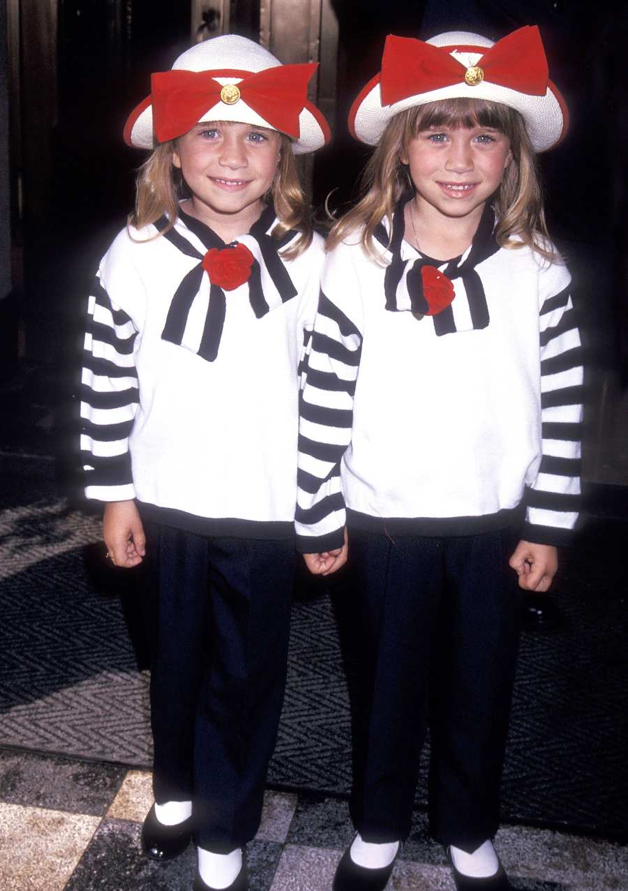 Mary-Kate and Ashley Olsen