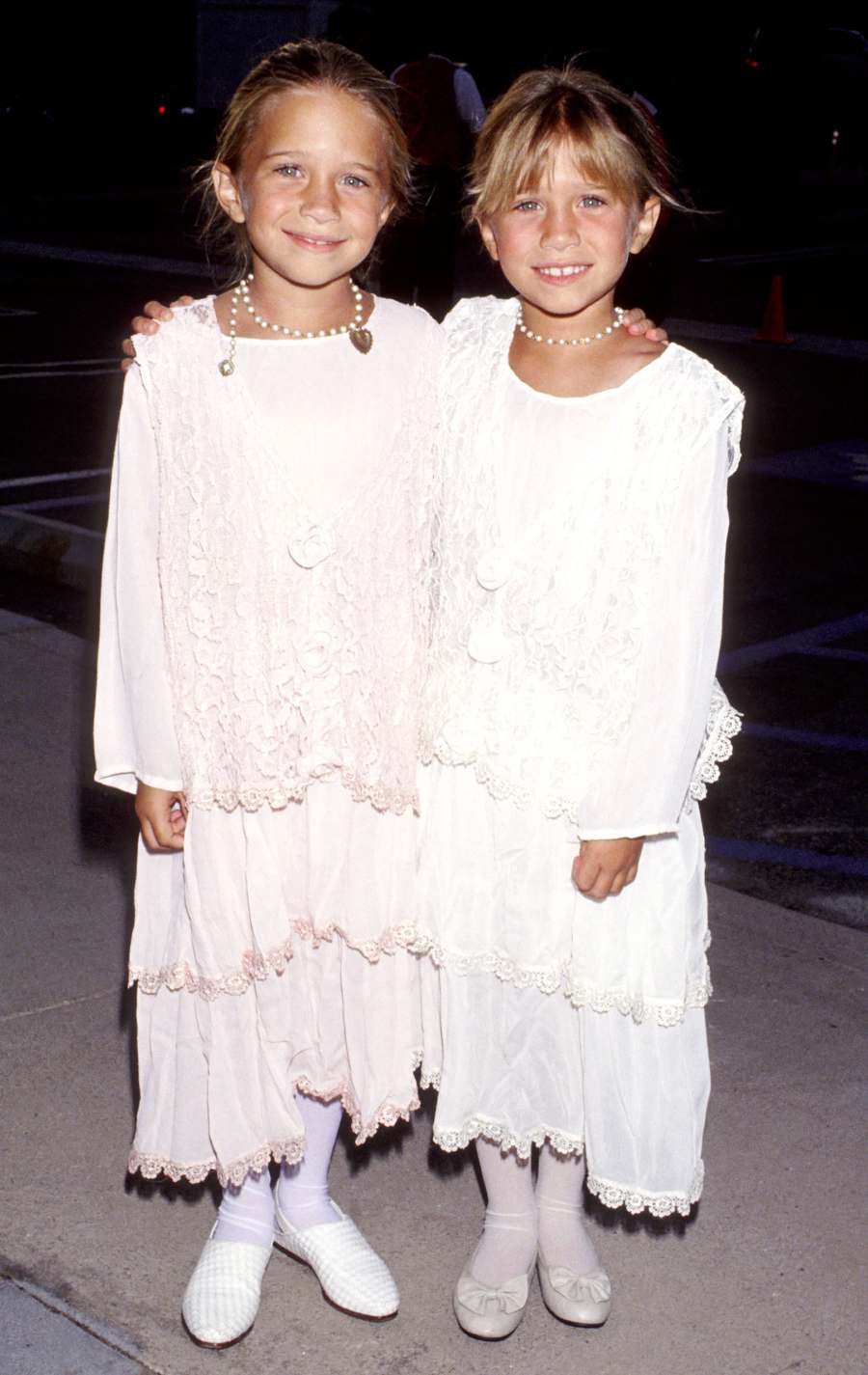 Mary-Kate Olsen and Ashley Olsen