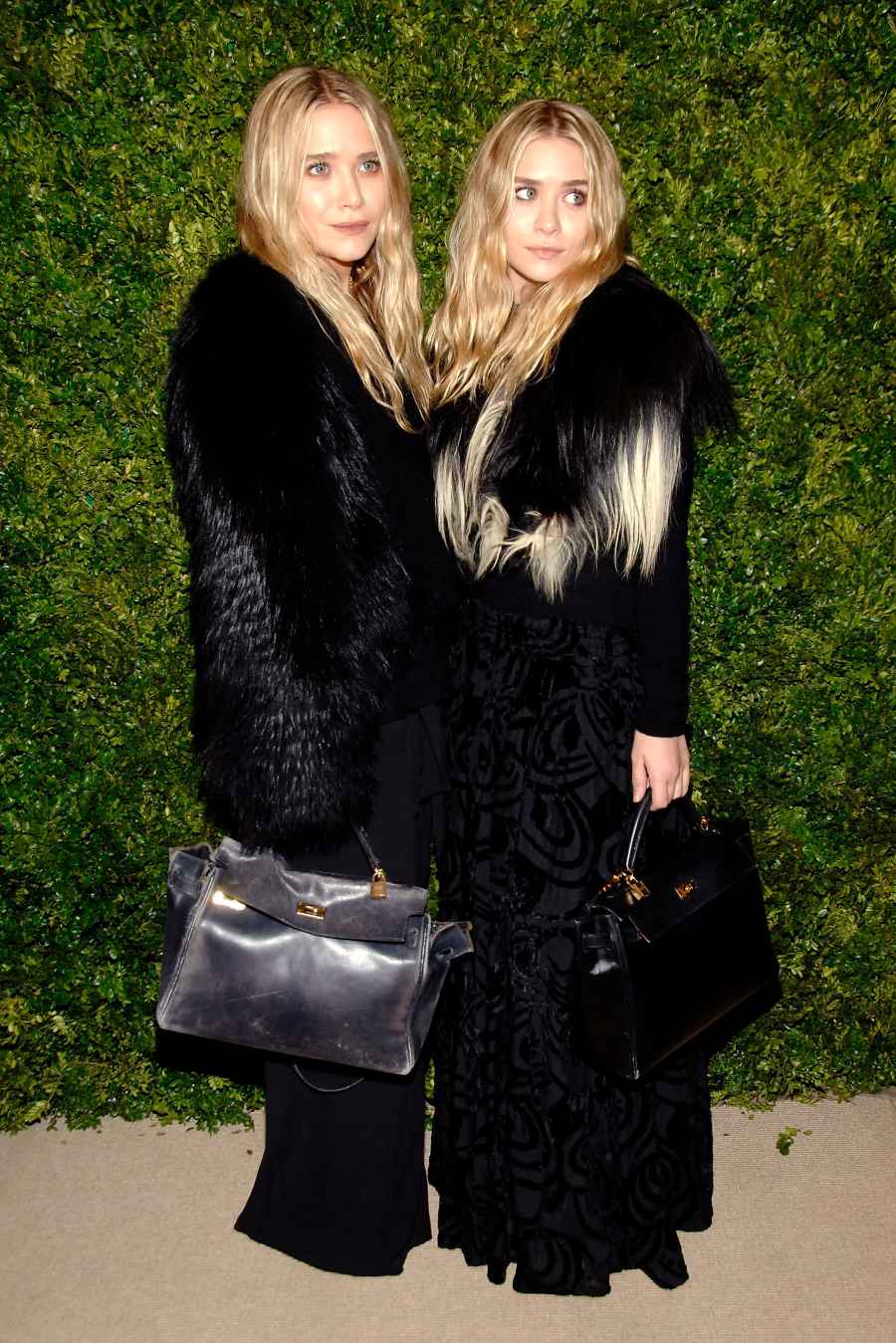 Mary-Kate Olsen and Ashley Olsen