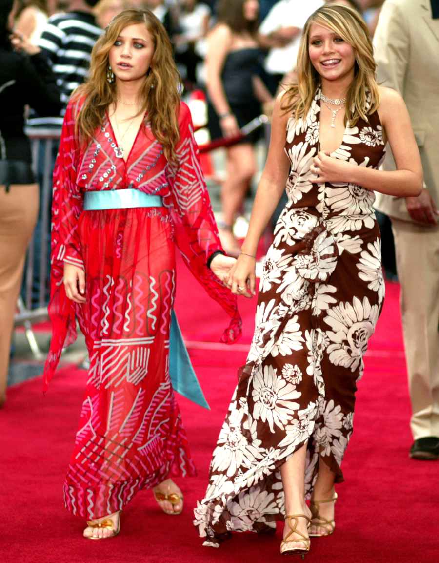 Mary-Kate Olsen and Ashley Olsen