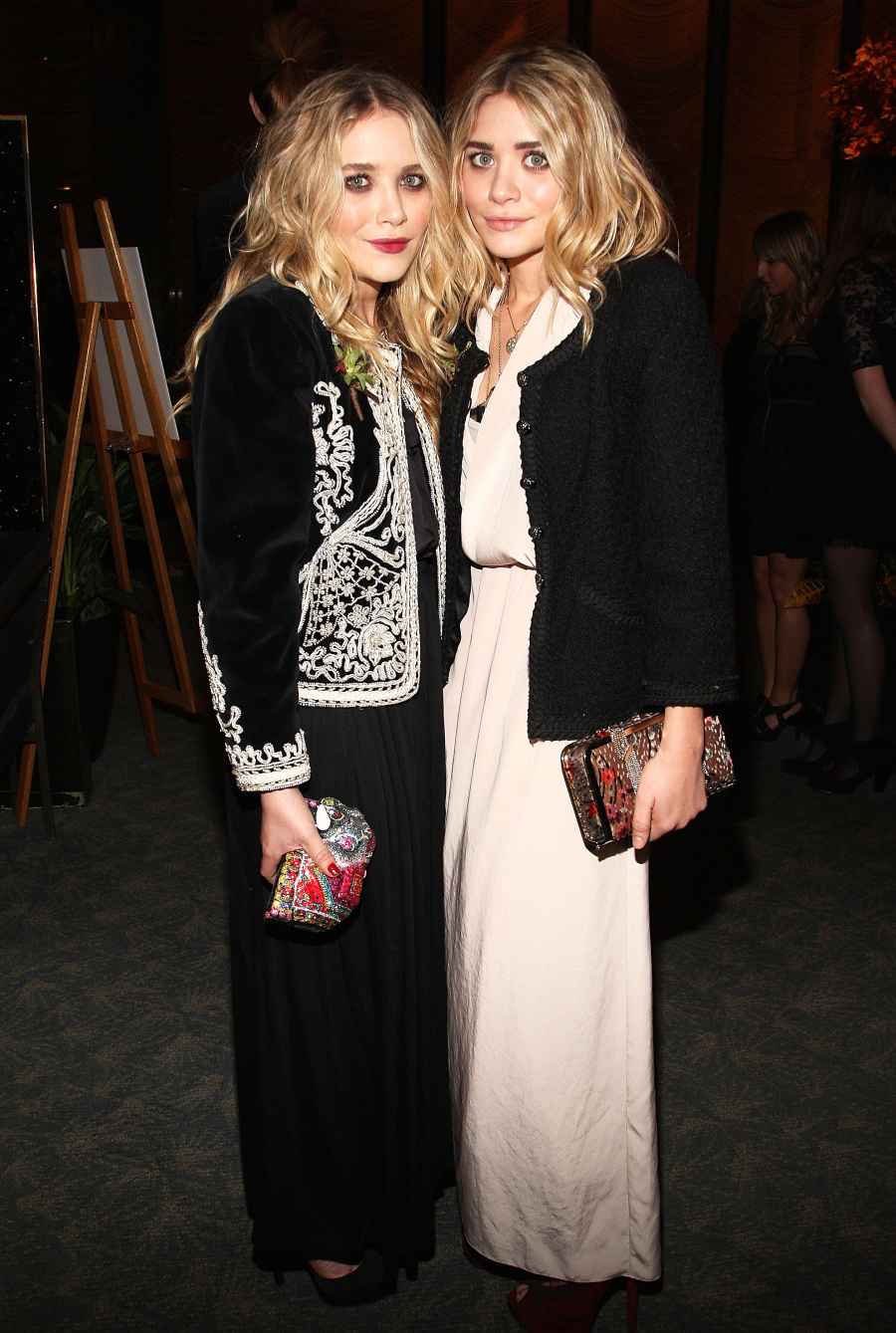 Mary-Kate Olsen and Ashley Olsen